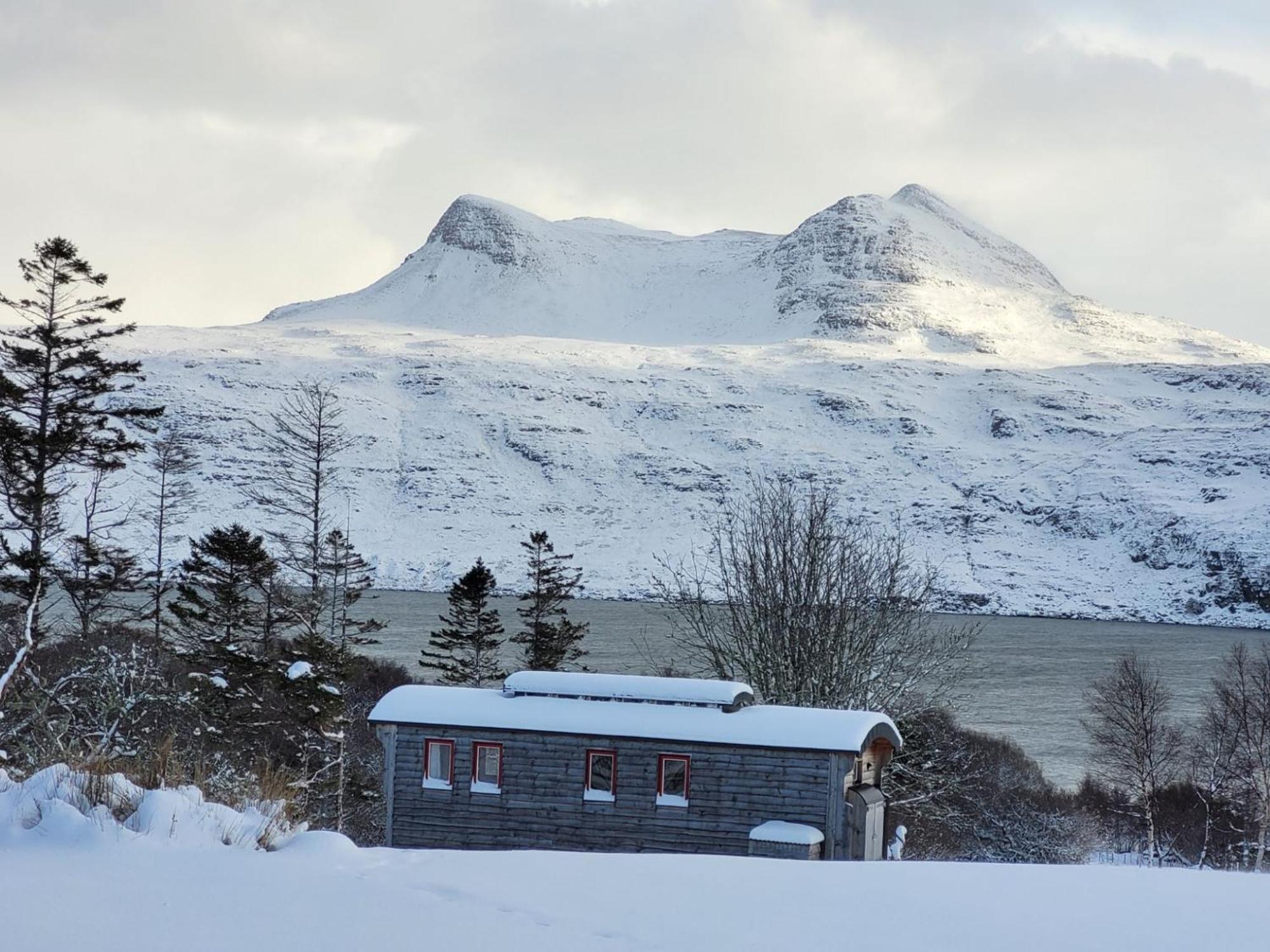 Villa Sound Of Durnamuck Exterior foto