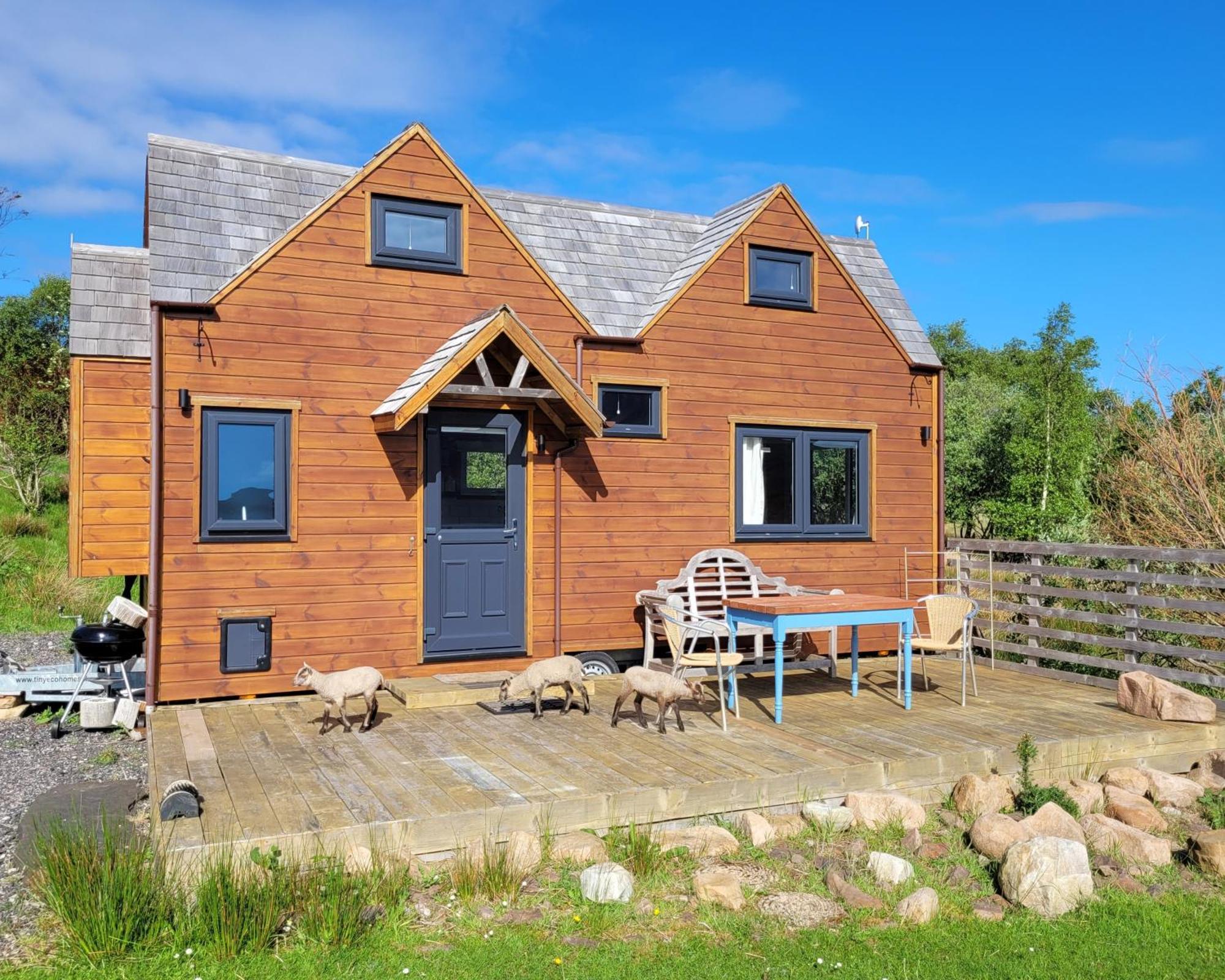 Villa Sound Of Durnamuck Exterior foto